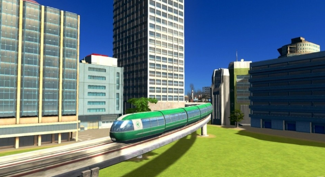 大型交通设施追加《城市:天际线》PS4版新DLC上线
