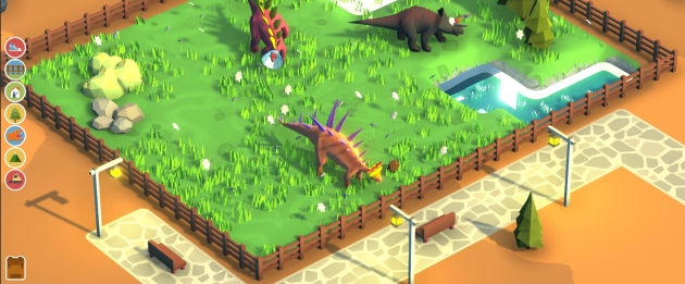 或许你应该试试这款可爱风恐龙模拟经营游戏 《Parkasaurus》抢先体验已上架steam