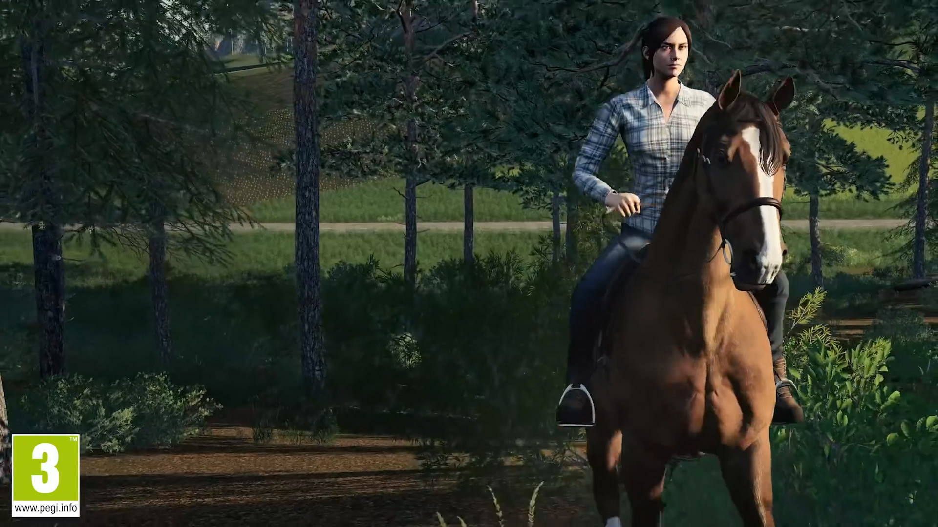 《模拟农场19》全新实机演示 玩家驯养家畜骑马畅游