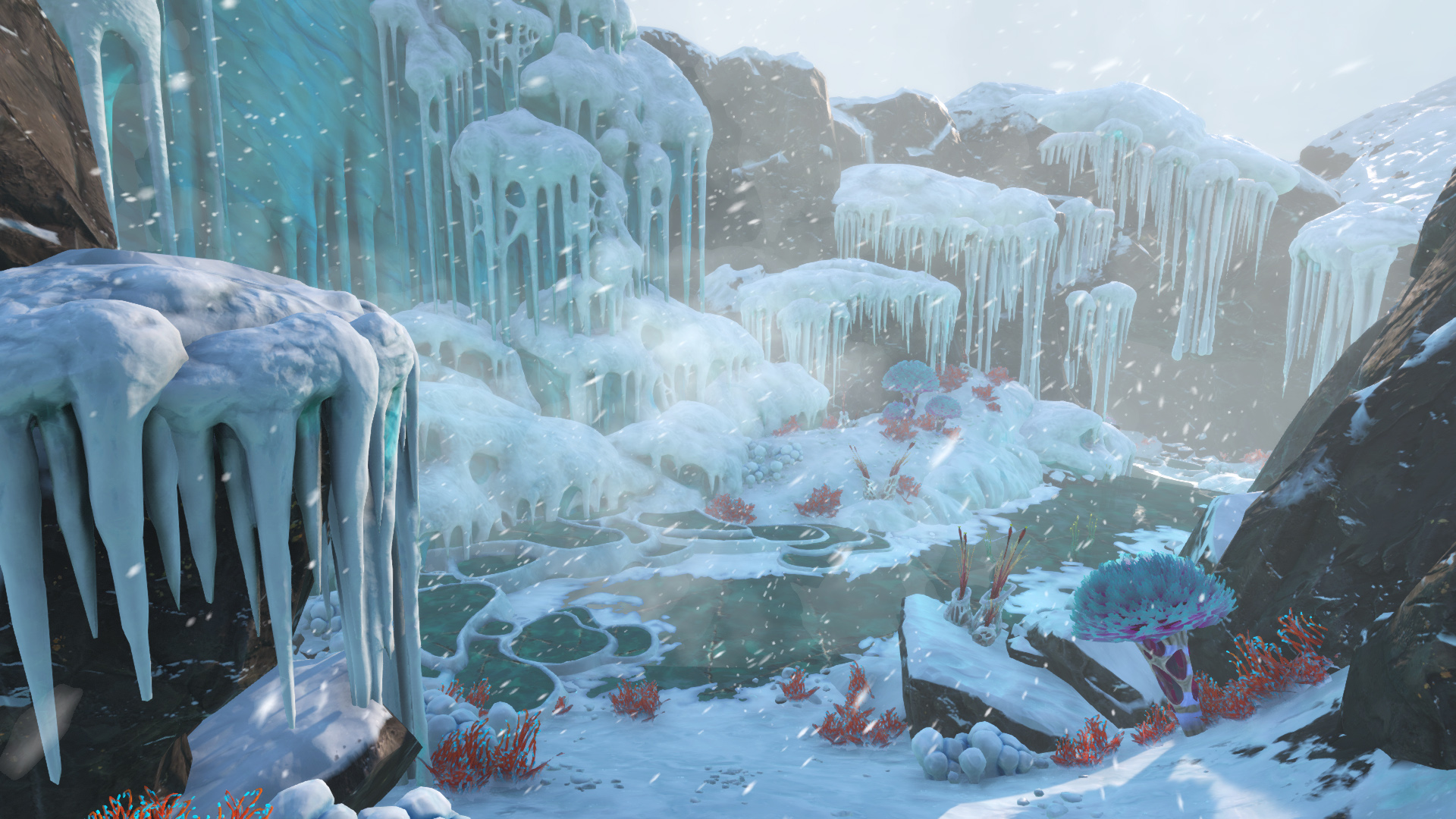 《深海迷航：冰点之下》登陆Steam抢先体验 探索冰川奇景