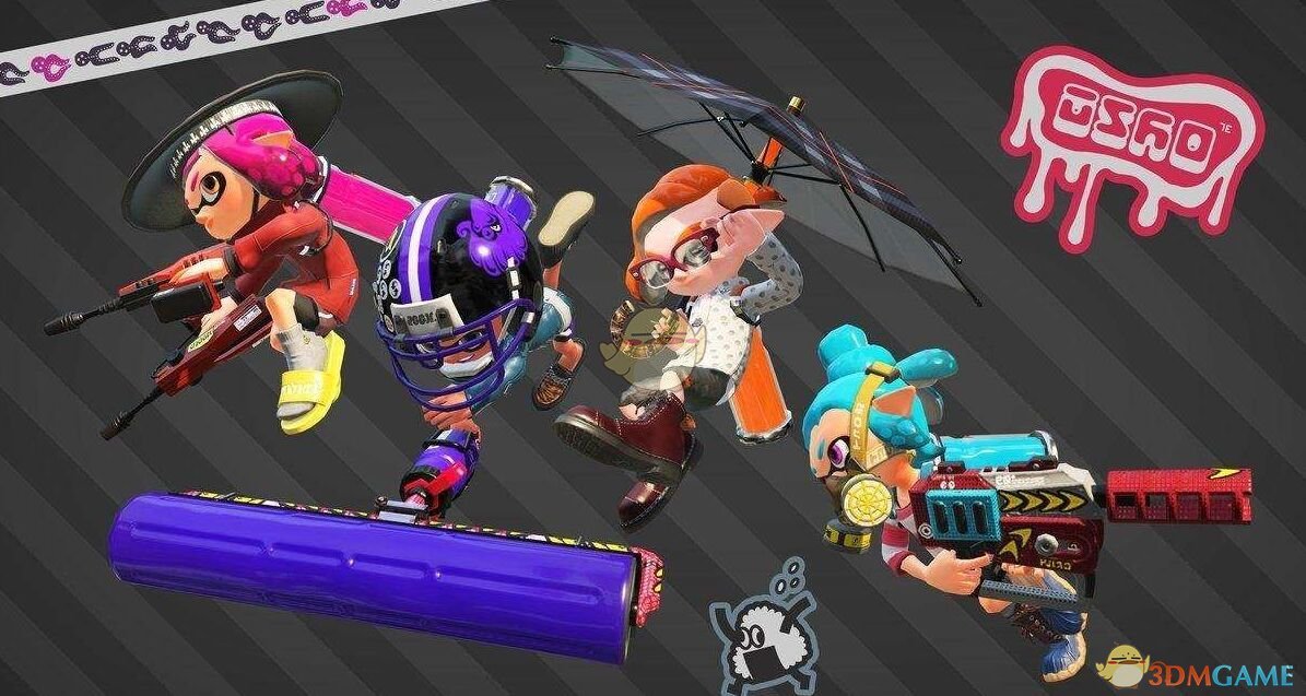 喷射战士2精英枪系列武器数据_splatoon2精英枪系列及