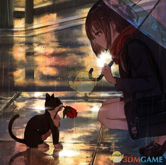 其他下载 补丁详情    《雨中的少女和猫动态壁纸》是一款好看的动漫