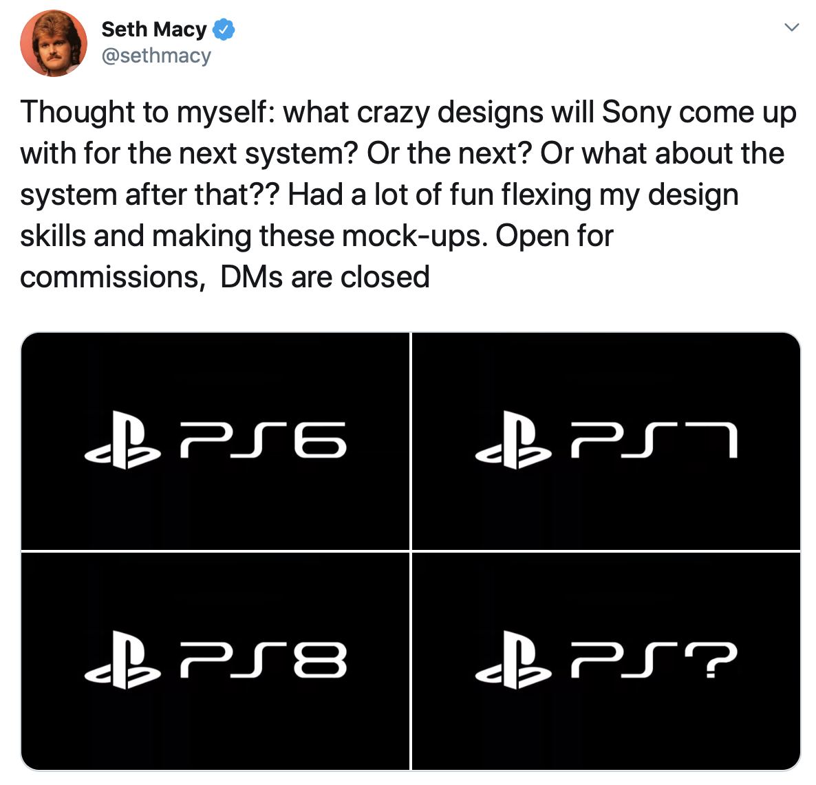 ps5logo公布后国外网友批评索尼太懒了