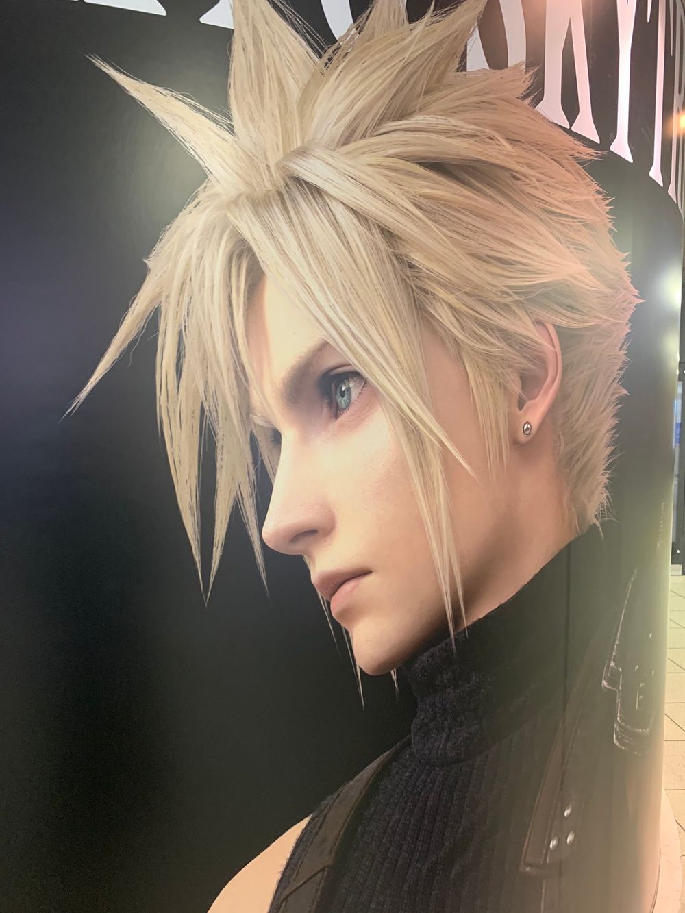 玩家惊叹《最终幻想7：重制版》画质太好 汗毛和毛孔都清晰可辨