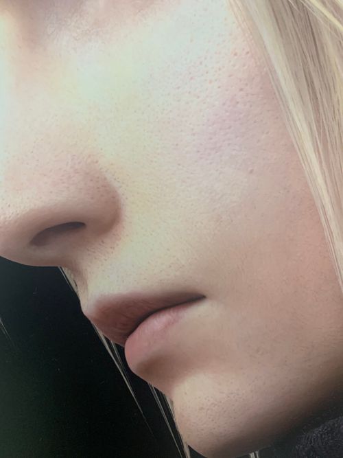 玩家惊叹《最终幻想7：重制版》画质太好 汗毛和毛孔都清晰可辨