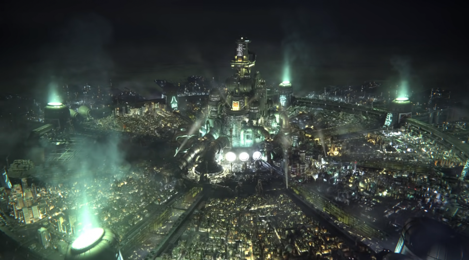 最终幻想7重制版使用虚幻4开发米德加氛围光照效果惊人