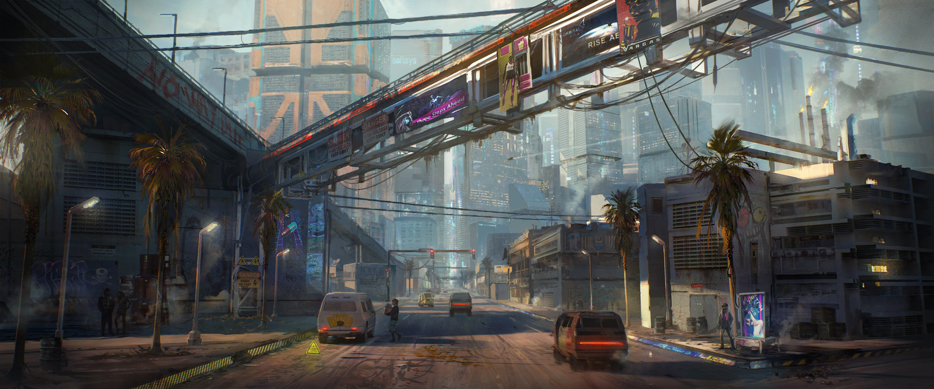 赛博朋克2077新地区介绍夜之城最大的睡城
