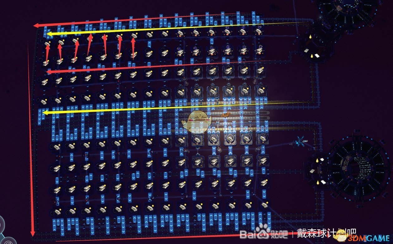 《戴森球计划》高级矿物生产线布局推荐