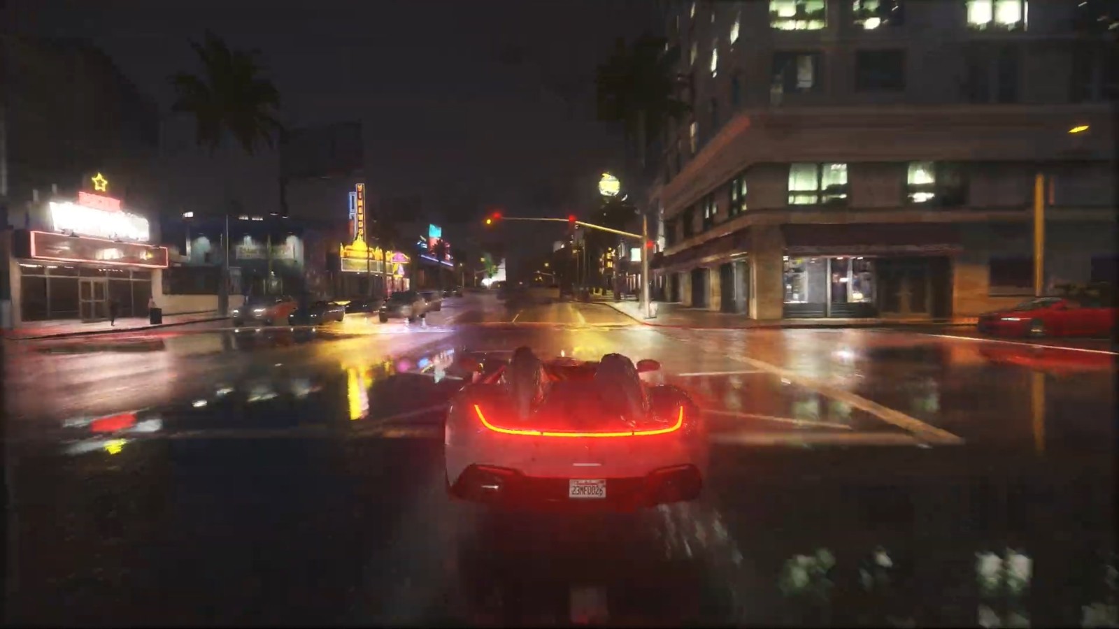 《gta5》4k mod演示 不输当前3a游戏画面