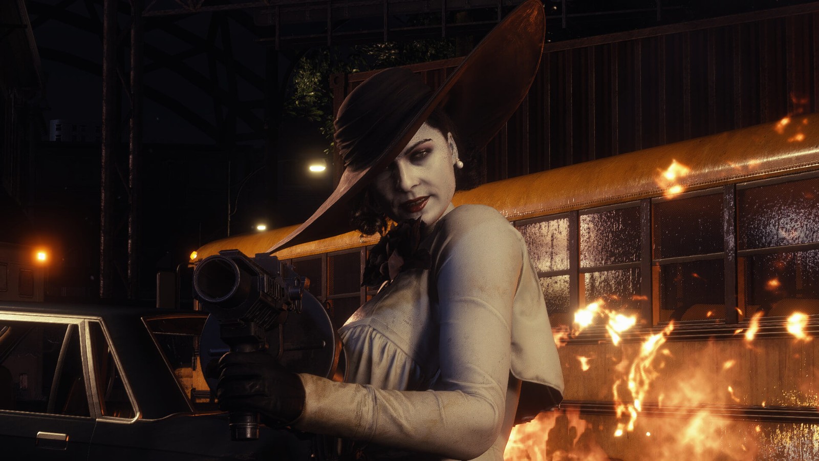 《生化危机3:重制版》新mod发布 吸血鬼夫人她来啦!