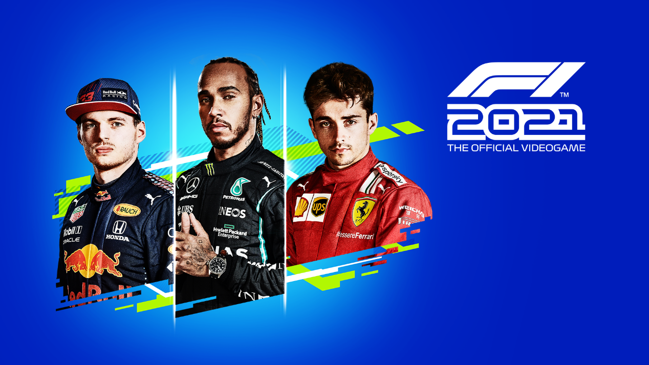 《f1 2021》封面明星正式登场