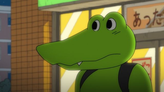100天后就会死的鳄鱼动画电影新剧照7月9日上映