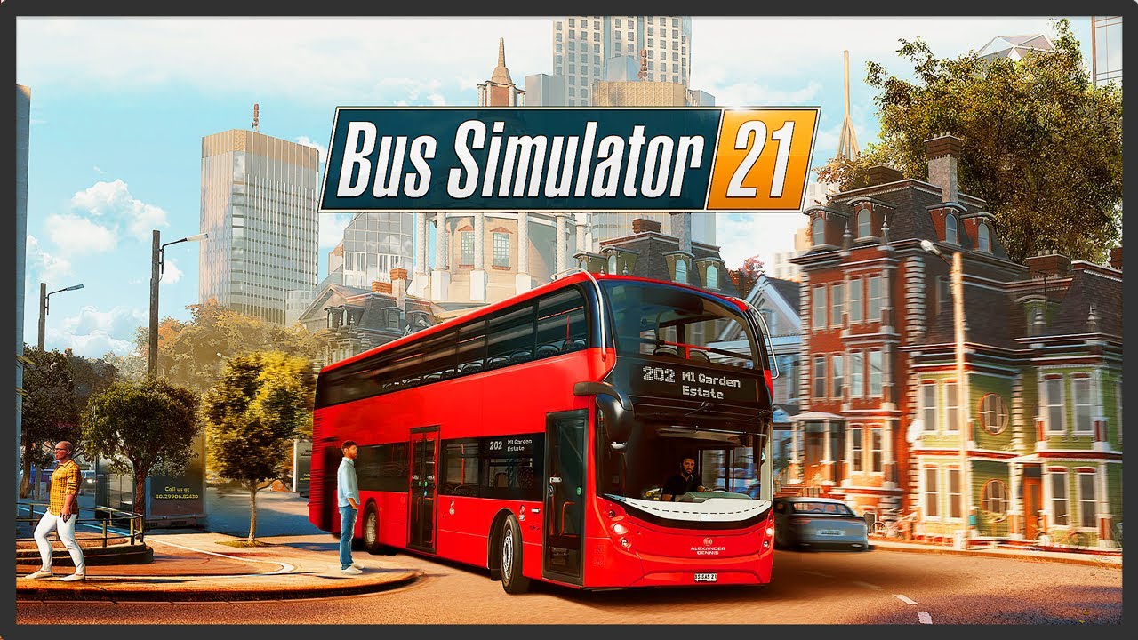 《巴士模拟21》