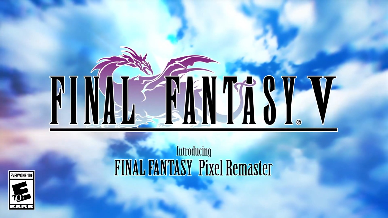 最终幻想5像素复刻版上市宣传视频庆祝正式发售
