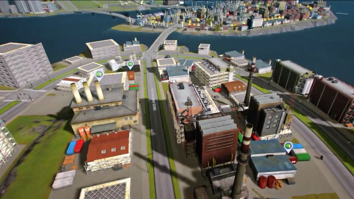 和《城市:天际线》一样,《城市vr》是一款城市建设模拟游戏,玩家作为