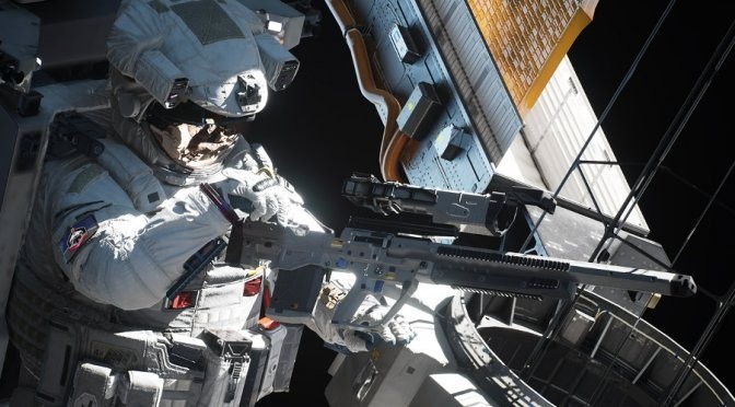 多人戰術太空射擊游戲《邊境》計劃3月推出