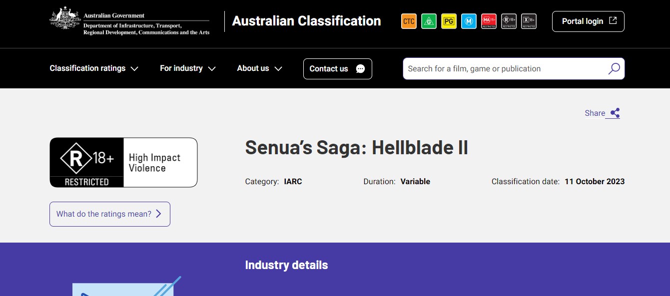 《地獄之刃2》在澳大利亞被評為R18禁