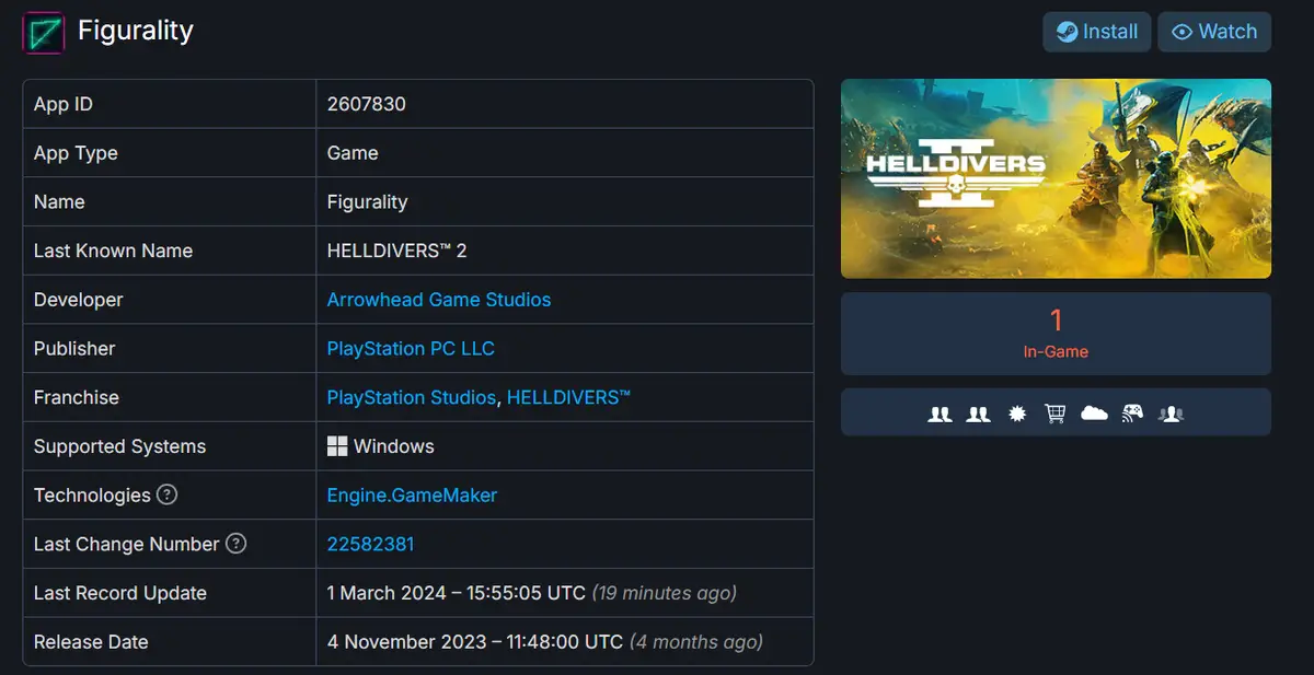 多款Steam游戲改名《絕地潛兵2》《幻獸帕魯》誆騙玩家