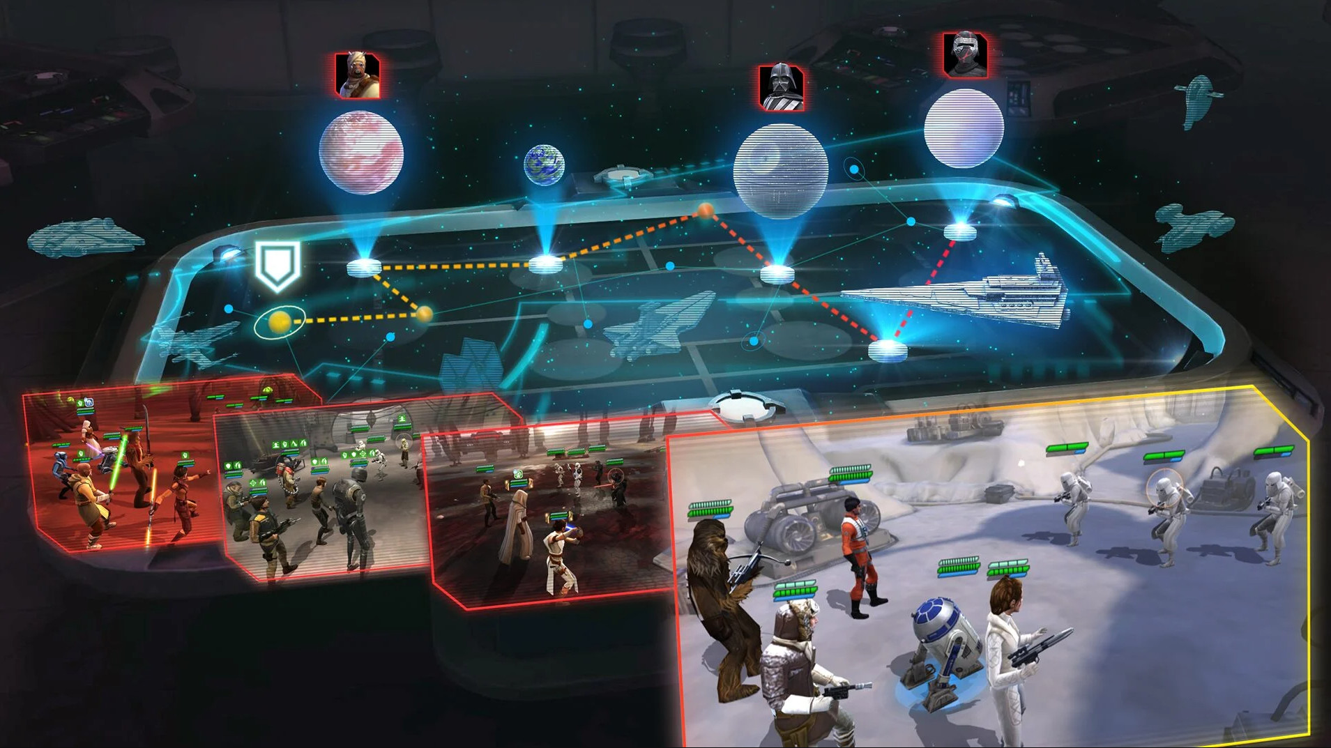 《星戰》手游《星球大戰：銀河英雄》將移植到PC平臺
