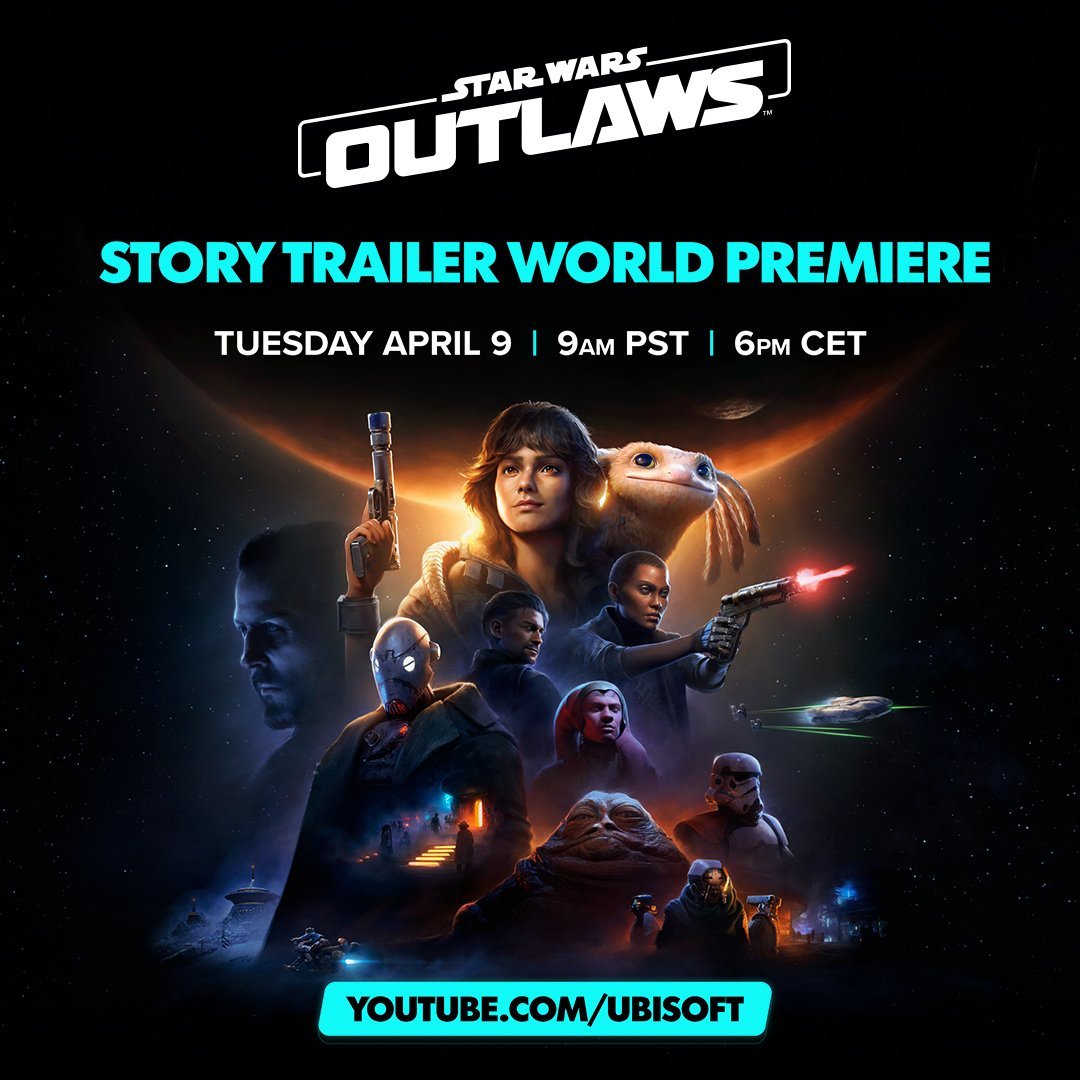 《星球大戰：法外狂徒》故事宣傳片將于4月10日首播