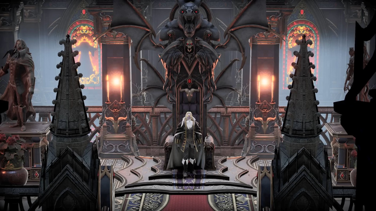 《夜族崛起》惡魔城DLC新預告 5月8日發售