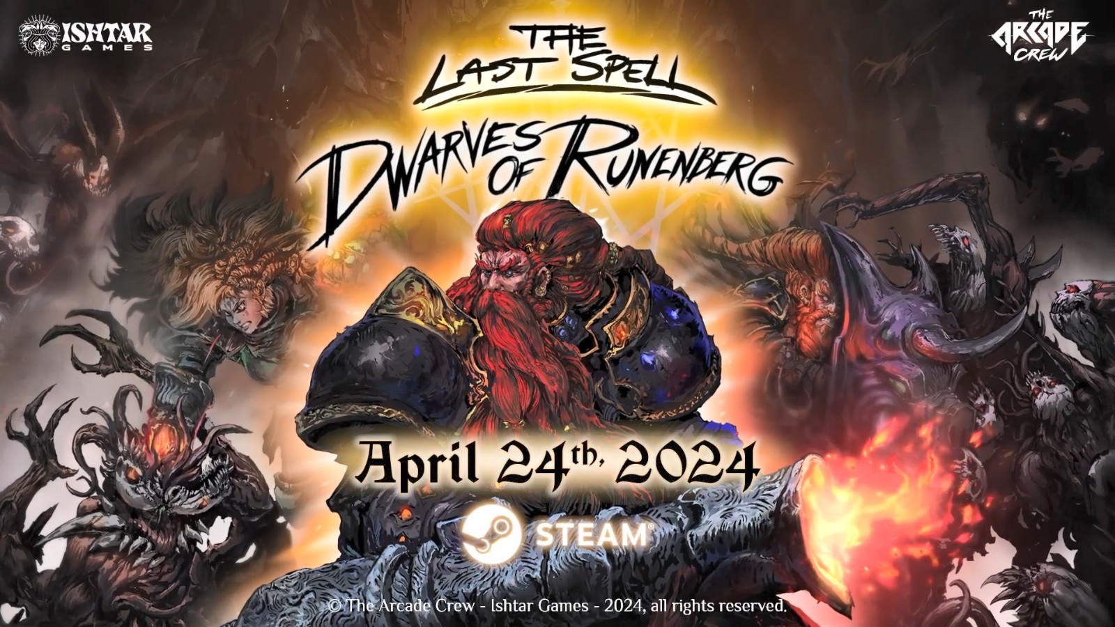 《最后的咒語》首個DLC“盧恩堡的矮人”4月24日發售
