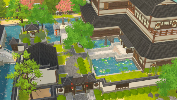 這款國產模擬經營游戲 能讓你打造最精致的水鄉學園