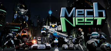 《MechNest》登陸Steam 3D機甲戰斗射擊