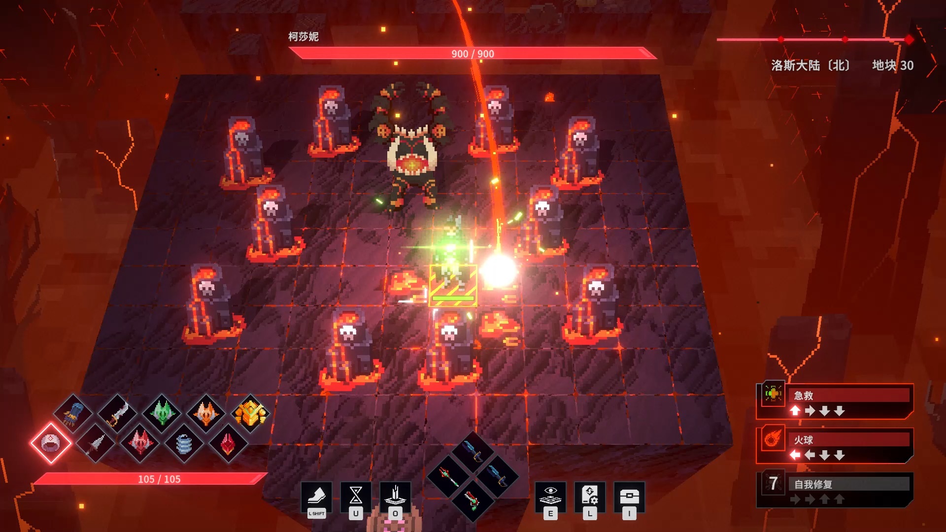 智能AI勇闖地獄 肉鴿地牢策略游戲《亡者之地》公布