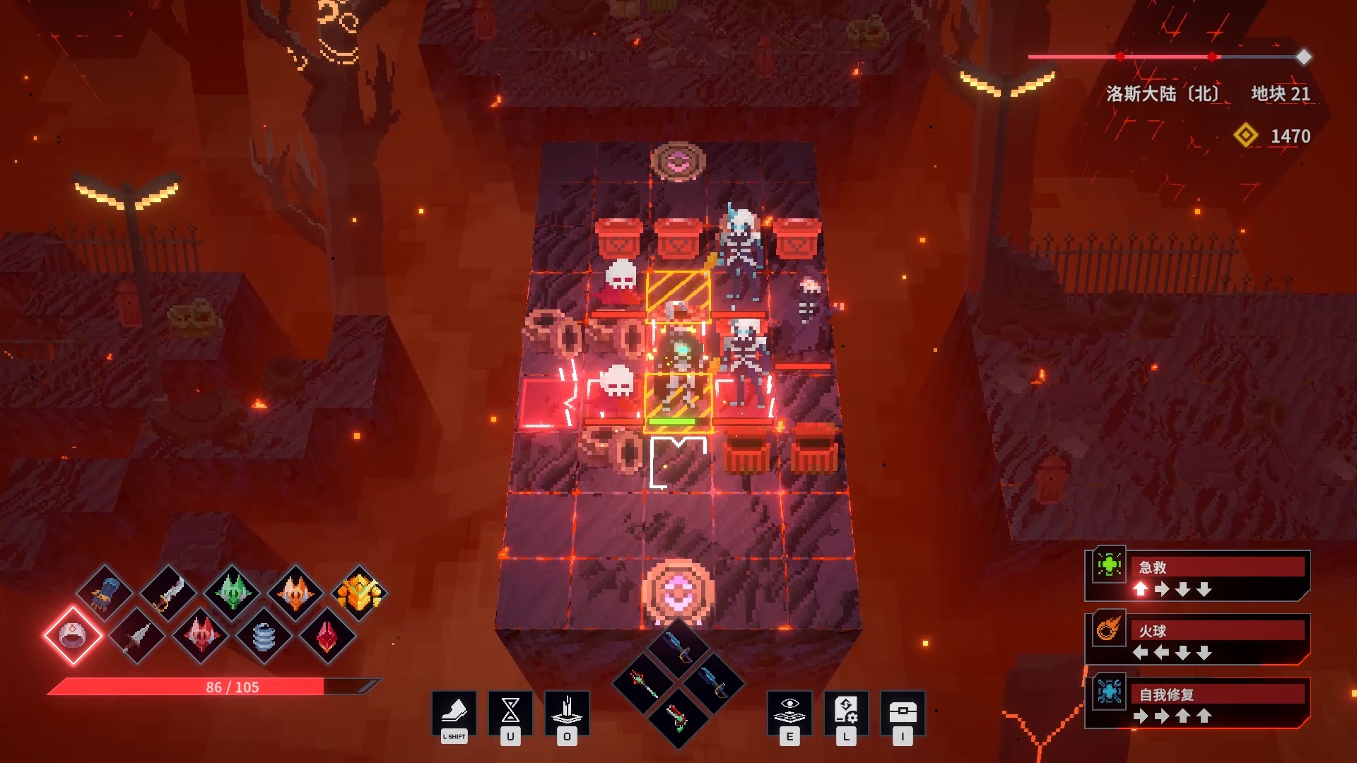 智能AI勇闖地獄 肉鴿地牢策略游戲《亡者之地》公布