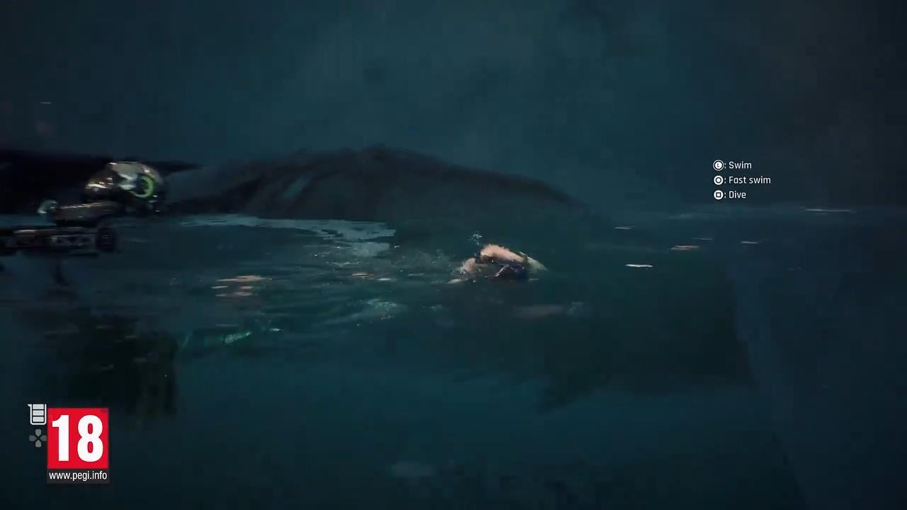 《星刃》女主游泳視頻展示：在水里動作流暢自然