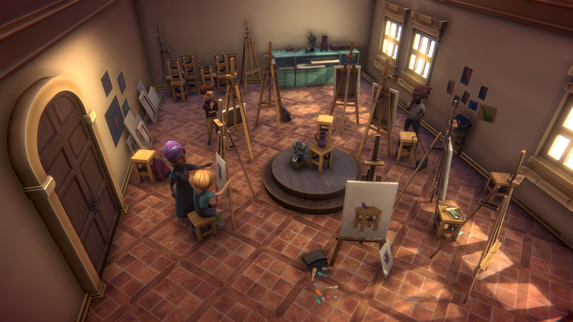 沉浸式模擬游戲《校園生活》現已登錄Steam平臺 6月推出試玩版