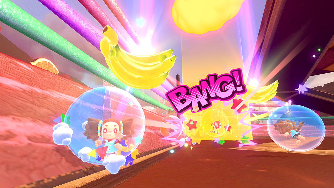 《超級猴子球 香蕉大亂斗》公開最新多人游戲預告片！