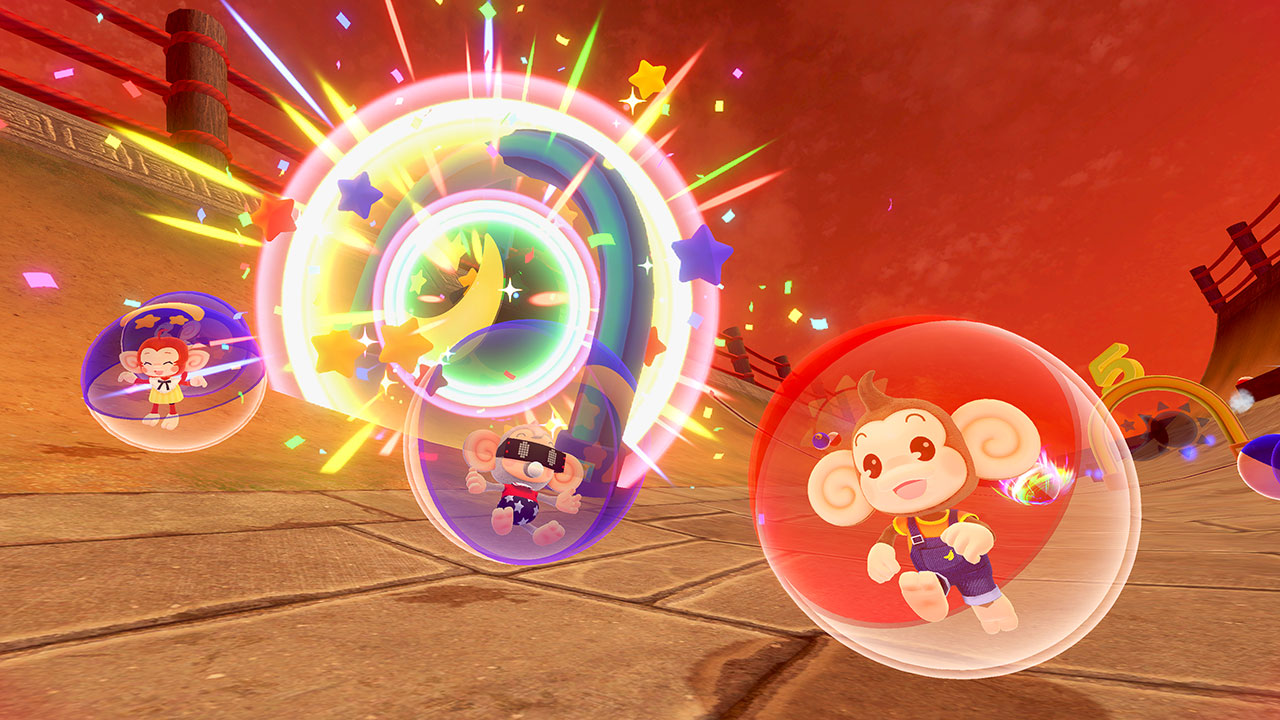 《超級猴子球 香蕉大亂斗》公開最新多人游戲預告片！