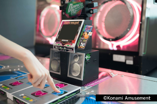 科樂美元祖舞蹈革命機推出實體迷你版 收錄大量名曲