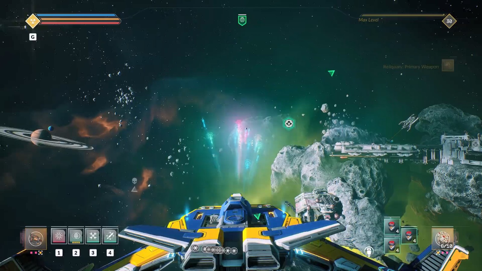 太空射擊游戲《永恒空間2》“入侵”更新上線 升級至虛幻引擎5