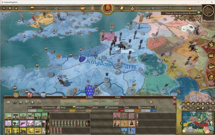《榮耀戰場：王國》Steam頁面上線 中世紀戰略新作
