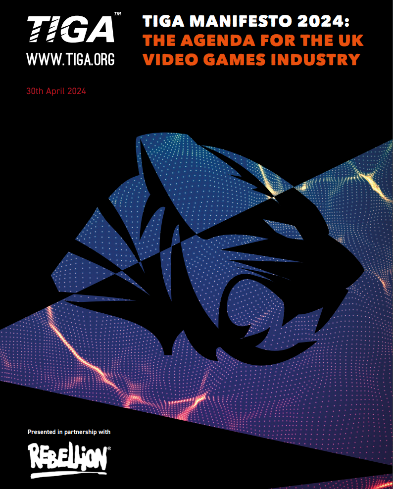 英國貿易協會TIGA呼吁獨立游戲稅收抵免 以支持英國游戲行業發展