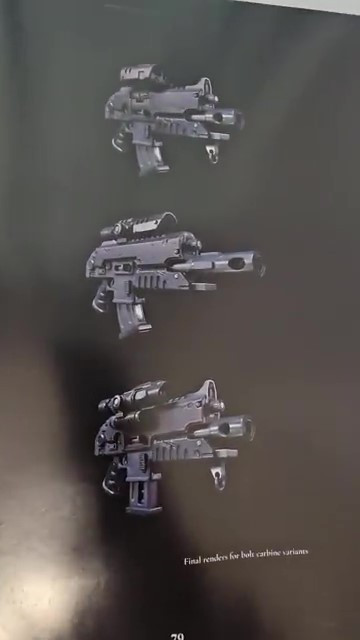 《戰錘40K：星際戰士2》藝術集泄露 PVP模式確定