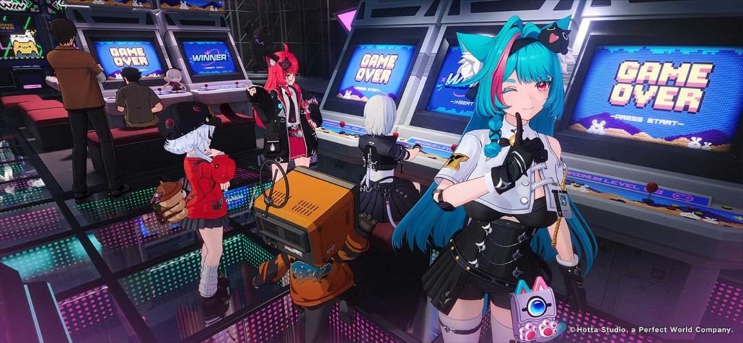 《異環》4月29日多平台發售 國產開放世界RPG