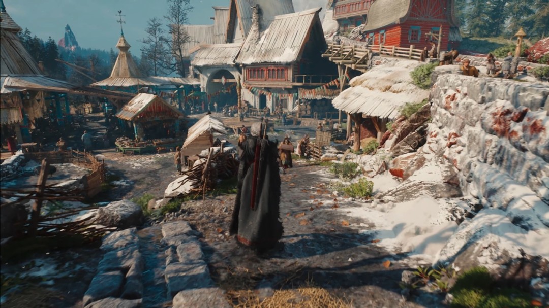 《巫师4》将有全新移动系统 有专门的跳跃跳跃按键