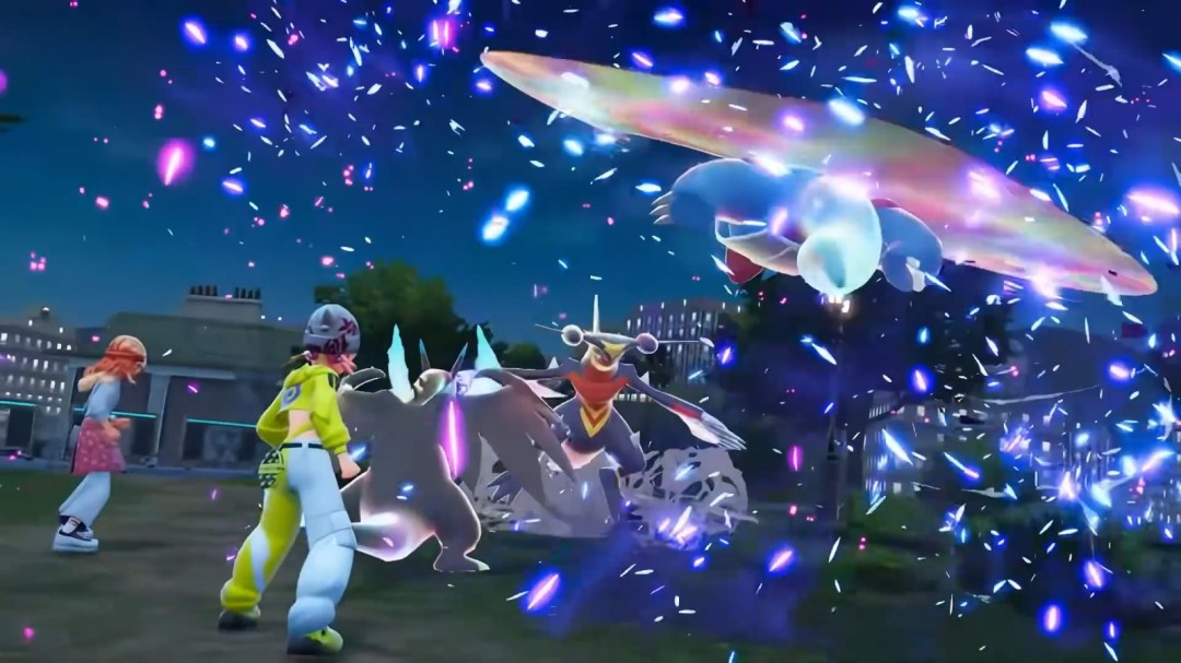 全新Mega！烈咬陆鲨Z登陆《宝可梦传说 Z-A》DLC