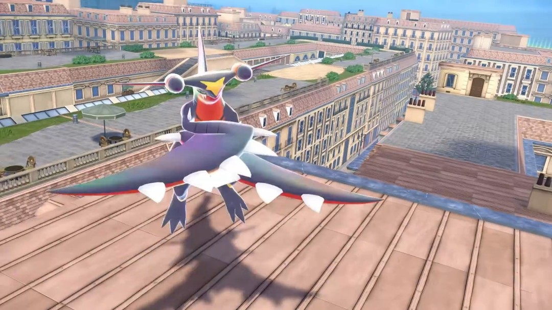 全新Mega！可梦烈咬陆鲨Z登陆《宝可梦传说 Z-A》DLC