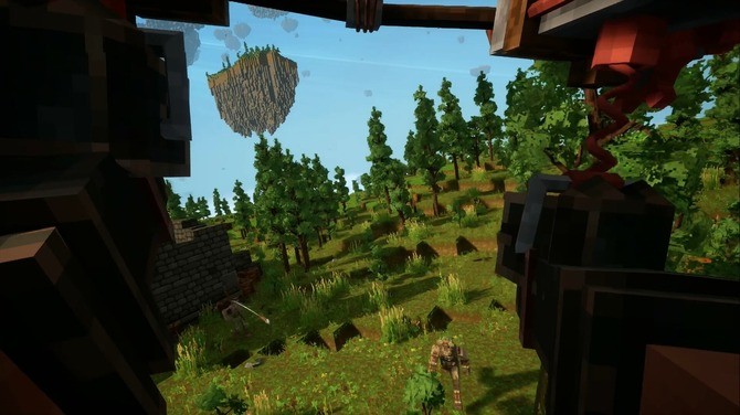 《风屿奇航》3月18日抢先体验 MC风格像素沙盒生存冒险