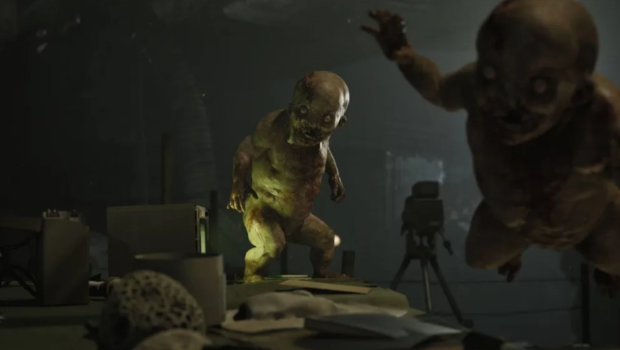 虚幻五恐怖游戏《ILL》新情报：打造电影级恐怖体验