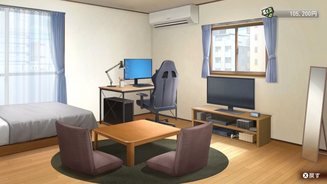 太孝順了！《兔兔秘密花園2》能變賣家產拿生活費逛夜店