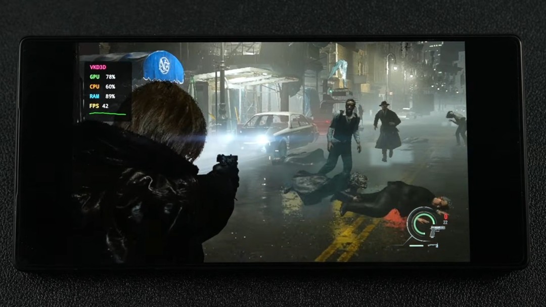 安卓旗艦跑《生化危機9》 PC模擬器幀率飆至100FPS