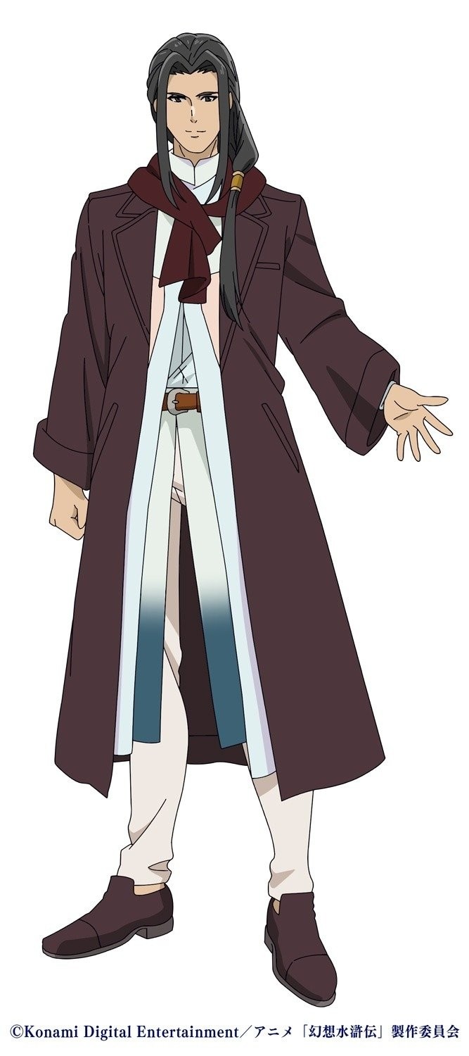 十月播出！科樂美發布《幻想水滸傳》動畫預告第一彈