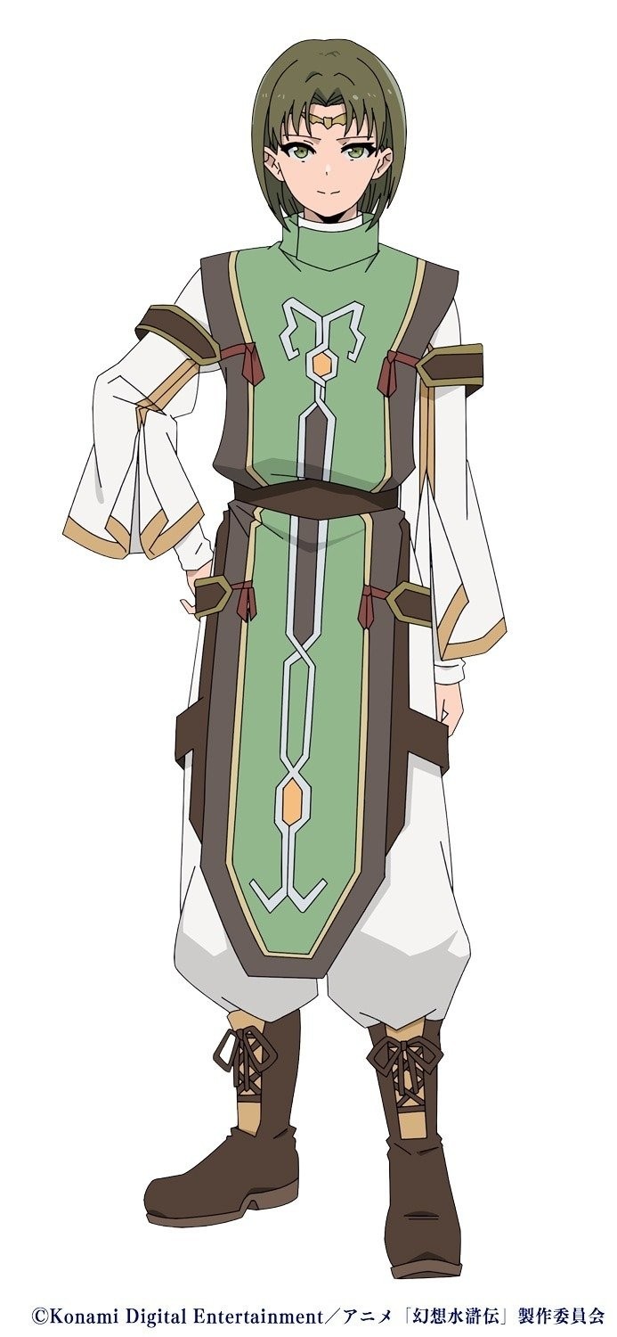 十月播出！科樂美發布《幻想水滸傳》動畫預告第一彈