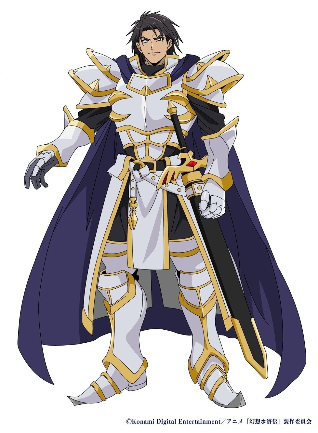 十月播出！科樂美發布《幻想水滸傳》動畫預告第一彈